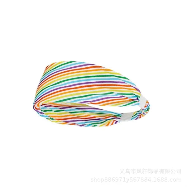 Rainbow Sports Headband