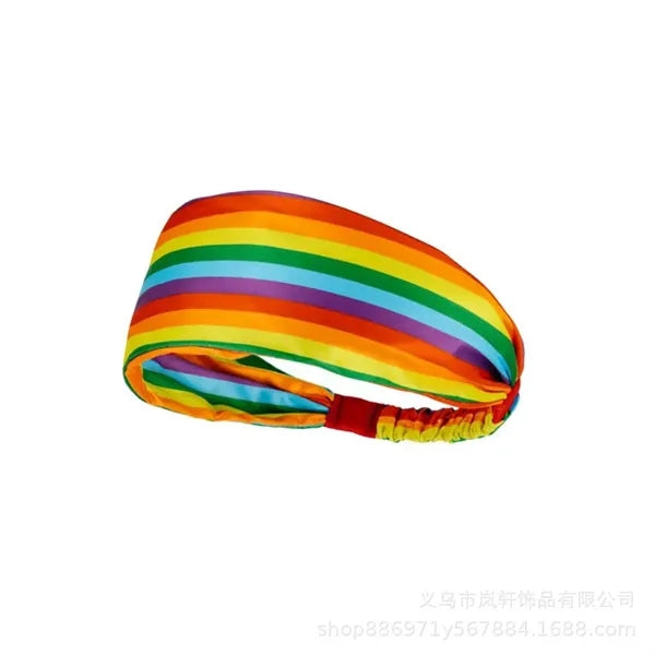 Rainbow Sports Headband
