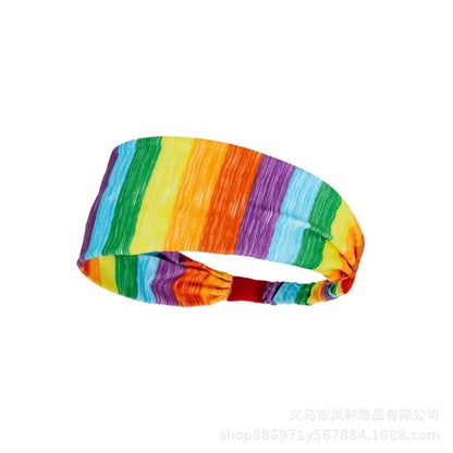 Rainbow Sports Headband