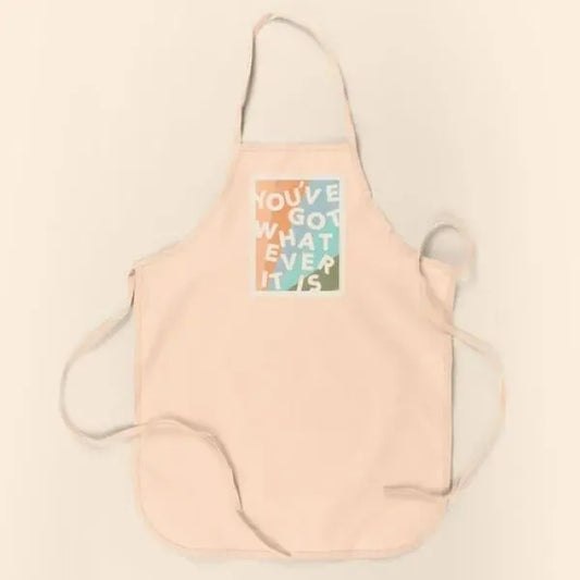 HOT MESS APRON - 4CP POLY