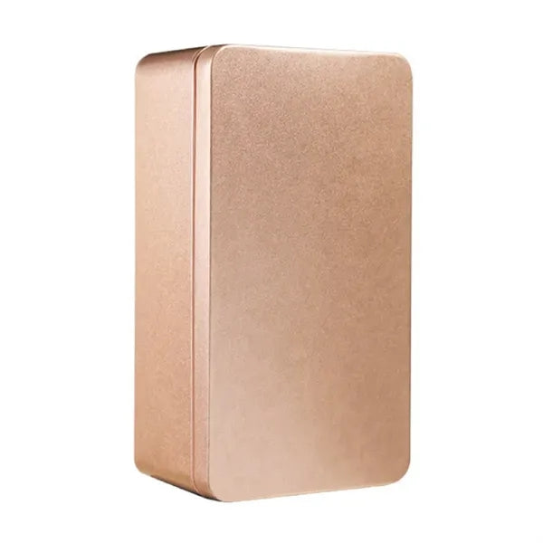 Customizable Square Metal Tinplate Storage Container Boxes
