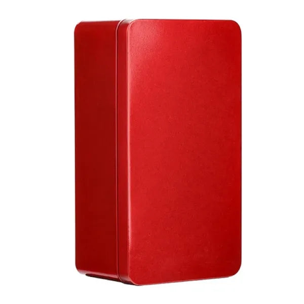 Customizable Square Metal Tinplate Storage Container Boxes