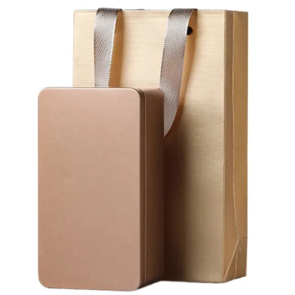Customizable Square Metal Tinplate Storage Container Boxes