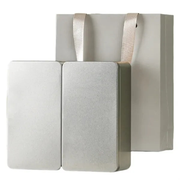 Customizable Square Metal Tinplate Storage Container Boxes