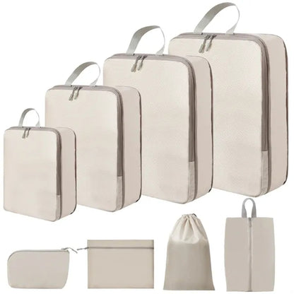 Waterproof Durable Travel Compressible Storage Bag Set