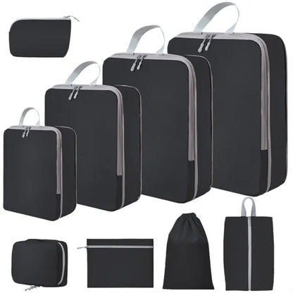 Waterproof Durable Travel Compressible Storage Bag Set