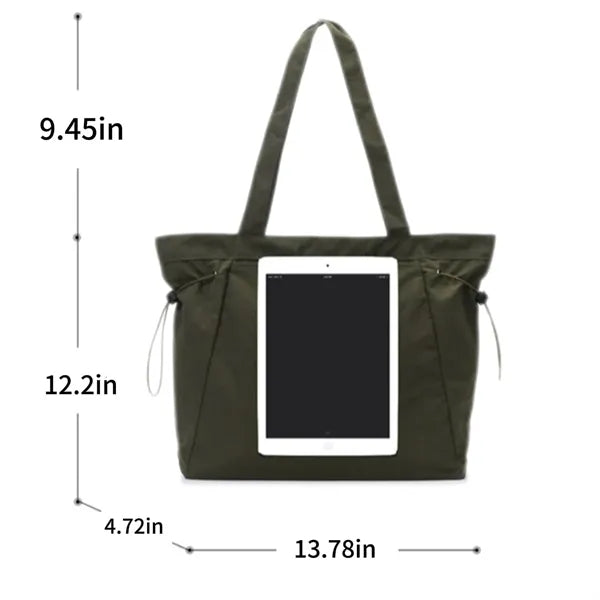 Outdoor Leisure Handbag Large Capacity Shoulder Tote Bags
