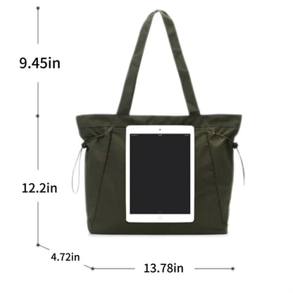 Outdoor Leisure Handbag Large Capacity Shoulder Tote Bags