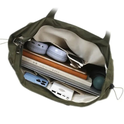 Outdoor Leisure Handbag Large Capacity Shoulder Tote Bags