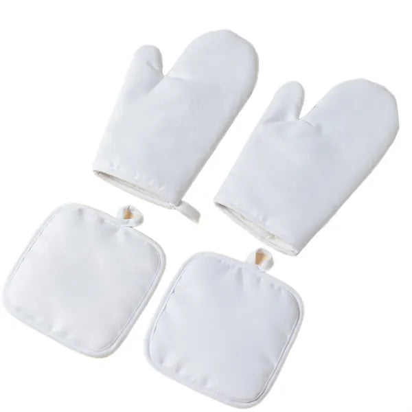 Thickened Microwave Oven Temperature Resistant Gloves Sets