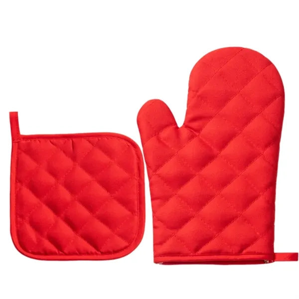 Thickened Microwave Oven Temperature Resistant Gloves Sets
