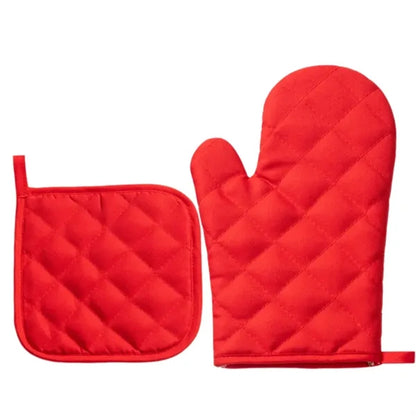 Thickened Microwave Oven Temperature Resistant Gloves Sets