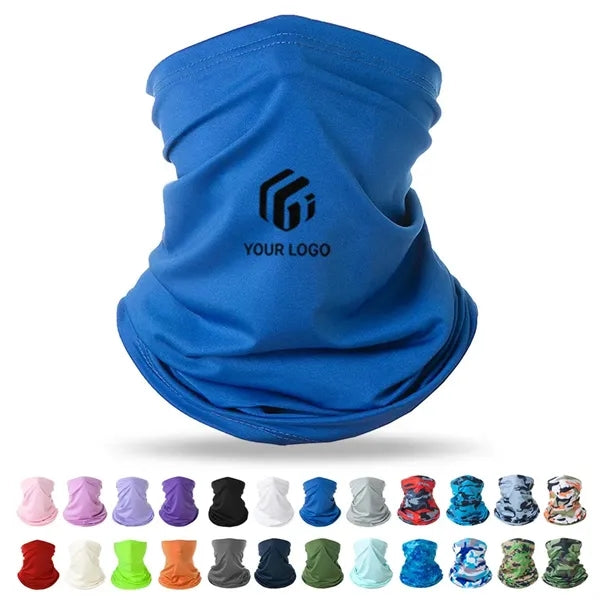 Breathable Sun Cycling Fishing Neck Gaiter Face Cover Scarf