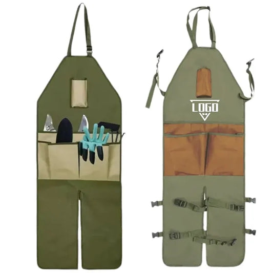 Multi-Purpose Oxford Cloth Gardening  Kitchen Apron
