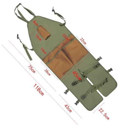 Multi-Purpose Oxford Cloth Gardening  Kitchen Apron