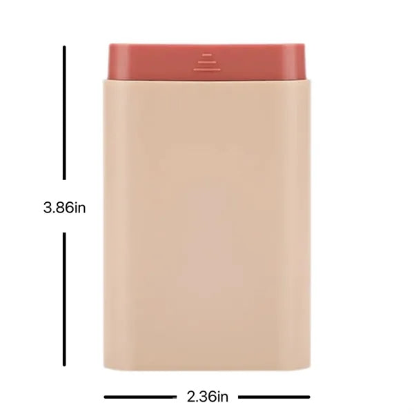 Portable Pill Organizer Travel Medicine Packaging Box