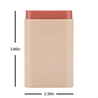 Portable Pill Organizer Travel Medicine Packaging Box