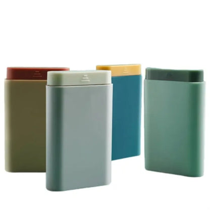 Portable Pill Organizer Travel Medicine Packaging Box