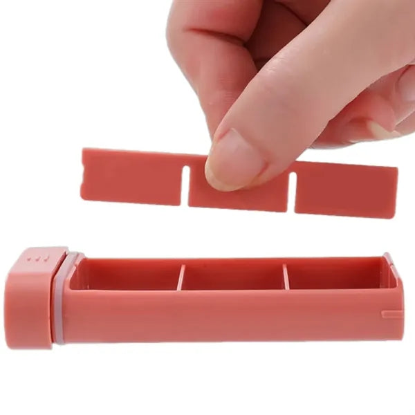 Portable Pill Organizer Travel Medicine Packaging Box