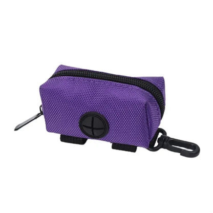 Portable Versatile Walking Dog Poop  Black Dispener Bags