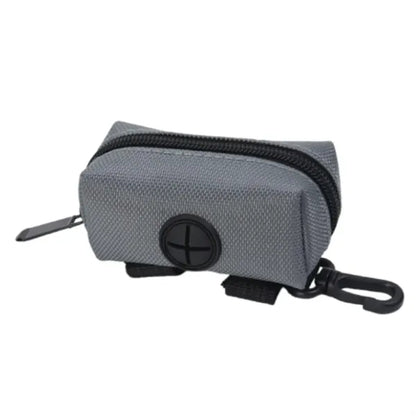 Portable Versatile Walking Dog Poop  Black Dispener Bags
