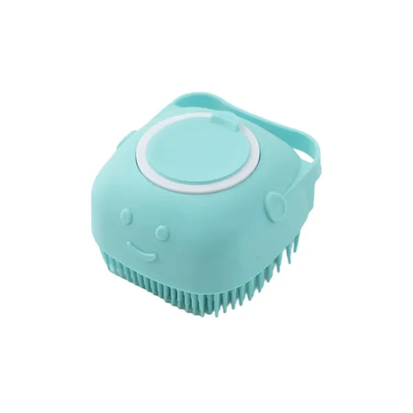 Dog Cat Silicone Bath Shower Brushes Pet Massage