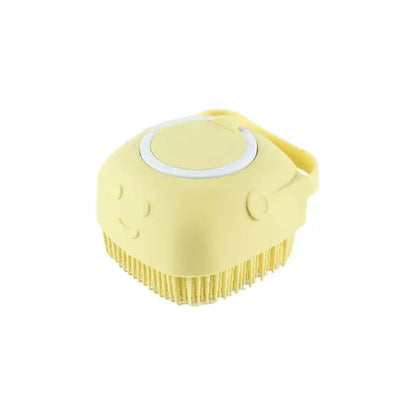 Dog Cat Silicone Bath Shower Brushes Pet Massage