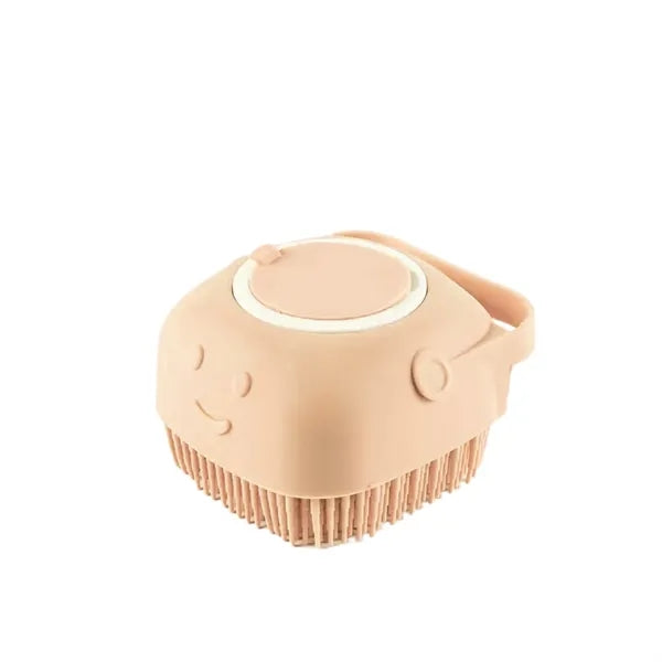 Dog Cat Silicone Bath Shower Brushes Pet Massage