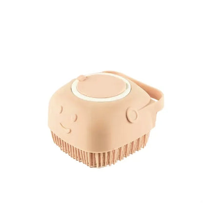 Dog Cat Silicone Bath Shower Brushes Pet Massage