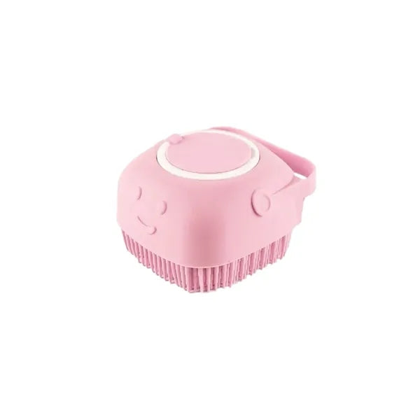Dog Cat Silicone Bath Shower Brushes Pet Massage