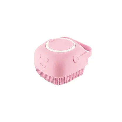 Dog Cat Silicone Bath Shower Brushes Pet Massage