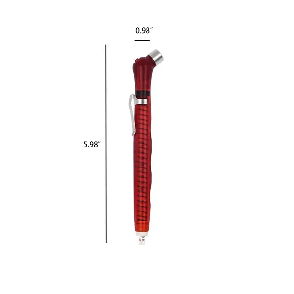 Durable Car Tire Pressure Gauge Pen With Easy Read Scale