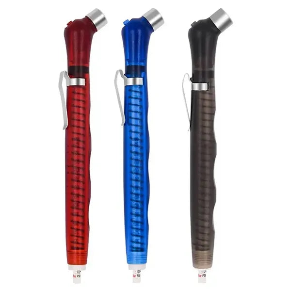 Durable Car Tire Pressure Gauge Pen With Easy Read Scale
