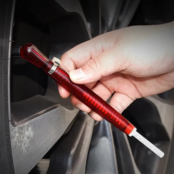 Durable Car Tire Pressure Gauge Pen With Easy Read Scale