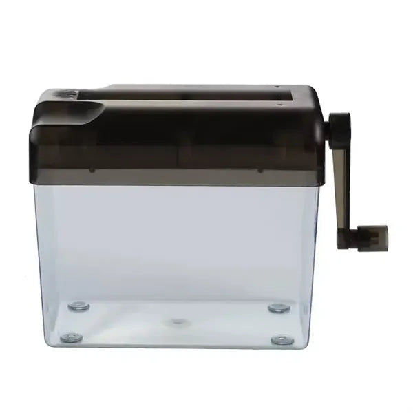 Mini Manual Shredder Office Portable Paper Cutter Fits A6