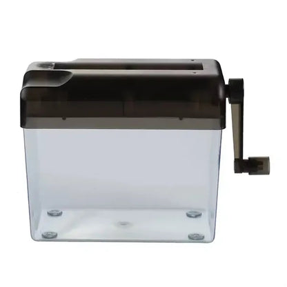 Mini Manual Shredder Office Portable Paper Cutter Fits A6