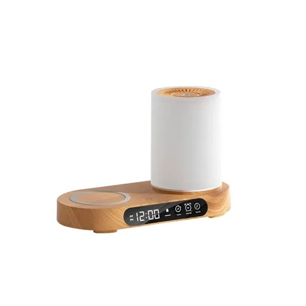 Versatile Clock Speaker Wireless Humidifier Aroma Diffuser
