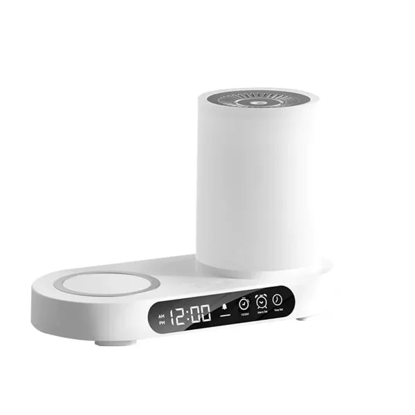 Versatile Clock Speaker Wireless Humidifier Aroma Diffuser