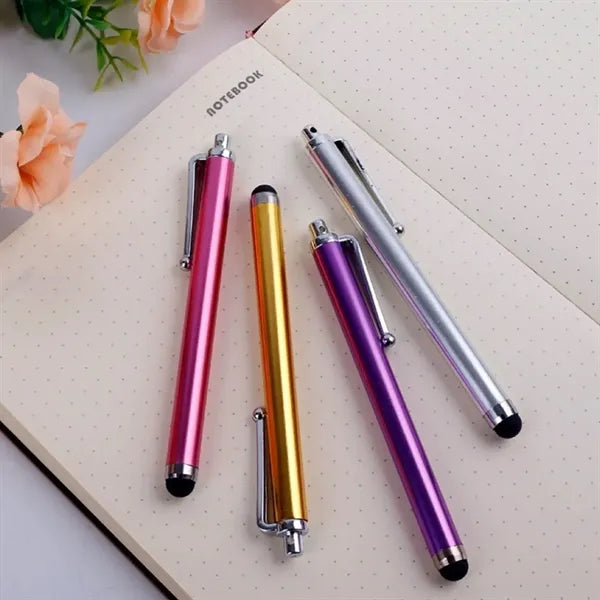 Portable Touchscreen Universal Stylus  Black Pens