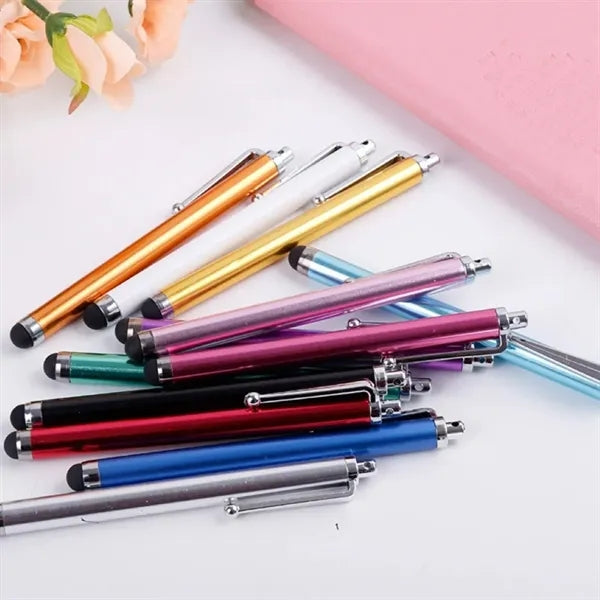 Portable Touchscreen Universal Stylus  Black Pens