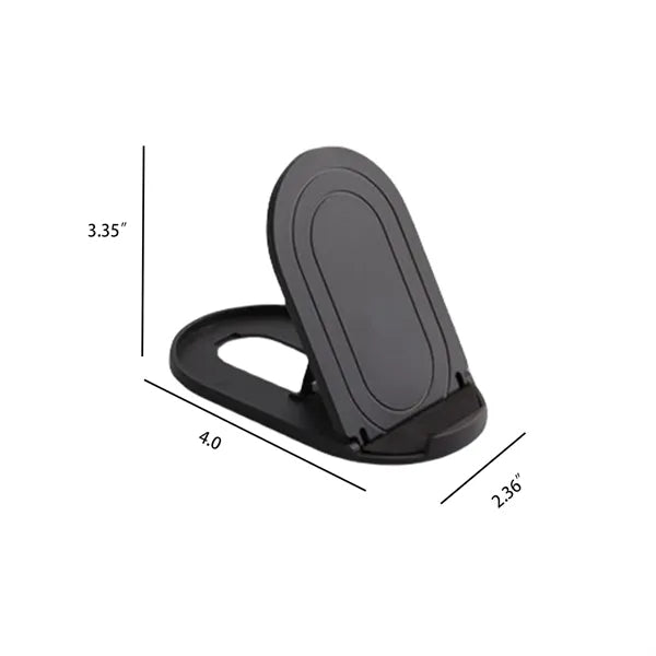 Portable Foldable Phone Stand for Desk and Travel Use