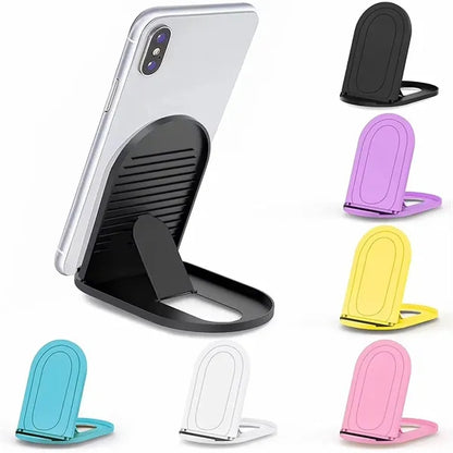 Portable Foldable Phone Stand for Desk and Travel Use