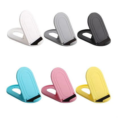Portable Foldable Phone Stand for Desk and Travel Use