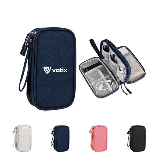 Travel Cable Organizer Bag Pouch