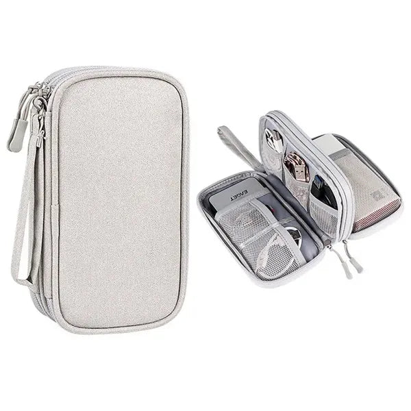 Travel Cable Organizer Bag Pouch