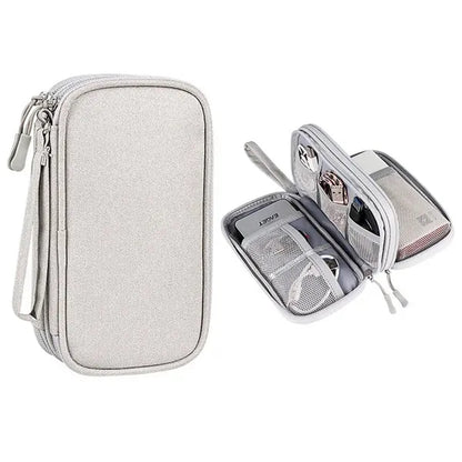 Travel Cable Organizer Bag Pouch