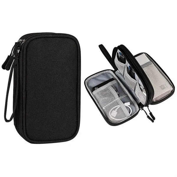 Travel Cable Organizer Bag Pouch
