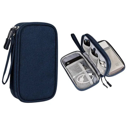 Travel Cable Organizer Bag Pouch