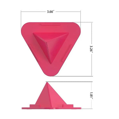 Colorful Adjustable Phone Stand for Hands Free Viewing