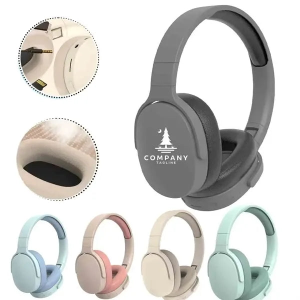 Over-ear Wireless Headphones